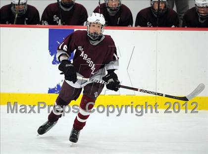 Thumbnail 3 in Scarsdale @ Brewster (Section 1 Division 2 Quarterfinal) photogallery.