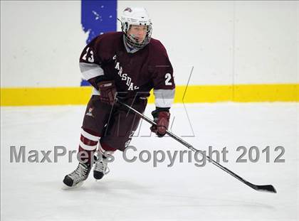 Thumbnail 2 in Scarsdale @ Brewster (Section 1 Division 2 Quarterfinal) photogallery.