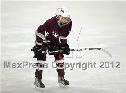 Thumbnail 3 in Scarsdale @ Brewster (Section 1 Division 2 Quarterfinal) photogallery.