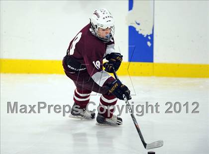 Thumbnail 3 in Scarsdale @ Brewster (Section 1 Division 2 Quarterfinal) photogallery.
