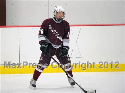 Thumbnail 1 in Scarsdale @ Brewster (Section 1 Division 2 Quarterfinal) photogallery.