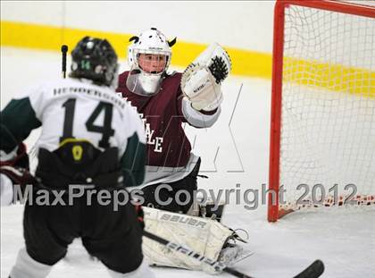 Thumbnail 3 in Scarsdale @ Brewster (Section 1 Division 2 Quarterfinal) photogallery.