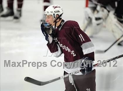 Thumbnail 1 in Scarsdale @ Brewster (Section 1 Division 2 Quarterfinal) photogallery.