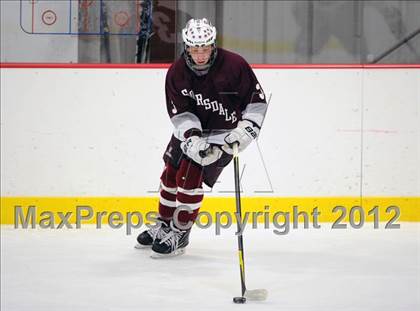 Thumbnail 2 in Scarsdale @ Brewster (Section 1 Division 2 Quarterfinal) photogallery.