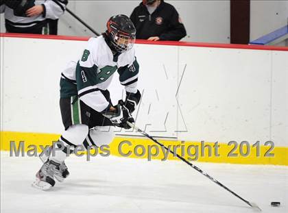 Thumbnail 1 in Scarsdale @ Brewster (Section 1 Division 2 Quarterfinal) photogallery.