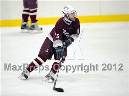 Thumbnail 3 in Scarsdale @ Brewster (Section 1 Division 2 Quarterfinal) photogallery.