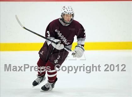 Thumbnail 3 in Scarsdale @ Brewster (Section 1 Division 2 Quarterfinal) photogallery.