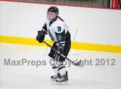 Thumbnail 1 in Scarsdale @ Brewster (Section 1 Division 2 Quarterfinal) photogallery.