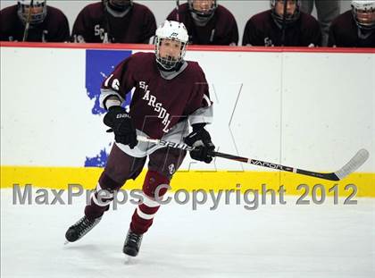 Thumbnail 1 in Scarsdale @ Brewster (Section 1 Division 2 Quarterfinal) photogallery.