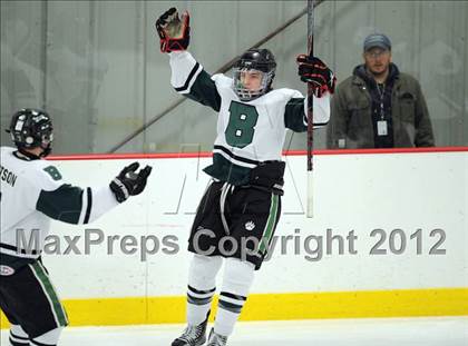 Thumbnail 2 in Scarsdale @ Brewster (Section 1 Division 2 Quarterfinal) photogallery.