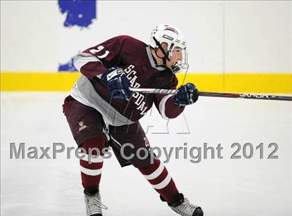 Thumbnail 2 in Scarsdale @ Brewster (Section 1 Division 2 Quarterfinal) photogallery.