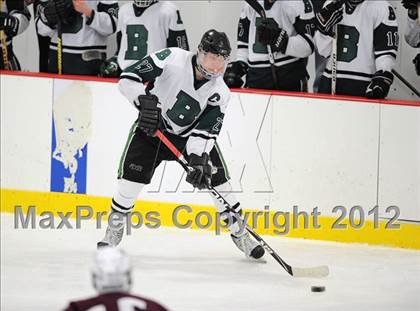 Thumbnail 3 in Scarsdale @ Brewster (Section 1 Division 2 Quarterfinal) photogallery.