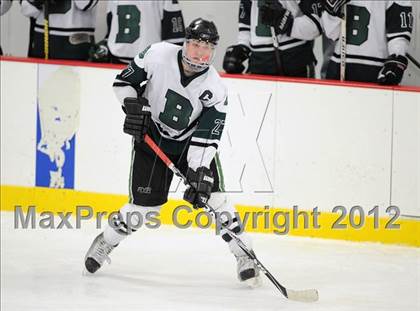 Thumbnail 2 in Scarsdale @ Brewster (Section 1 Division 2 Quarterfinal) photogallery.