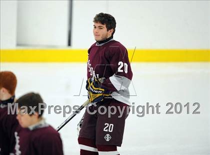 Thumbnail 1 in Scarsdale @ Brewster (Section 1 Division 2 Quarterfinal) photogallery.