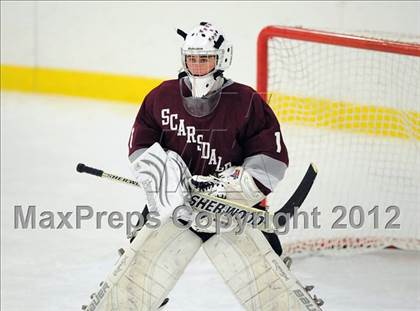 Thumbnail 2 in Scarsdale @ Brewster (Section 1 Division 2 Quarterfinal) photogallery.