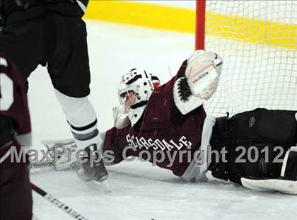Thumbnail 3 in Scarsdale @ Brewster (Section 1 Division 2 Quarterfinal) photogallery.