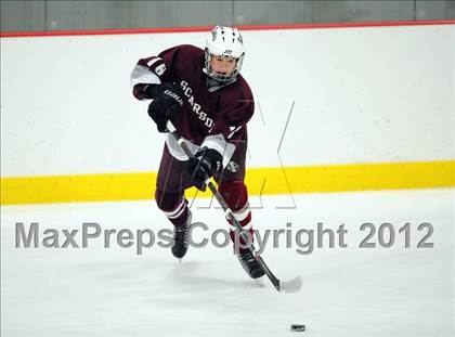 Thumbnail 2 in Scarsdale @ Brewster (Section 1 Division 2 Quarterfinal) photogallery.