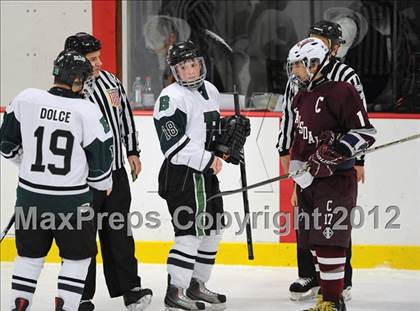 Thumbnail 3 in Scarsdale @ Brewster (Section 1 Division 2 Quarterfinal) photogallery.