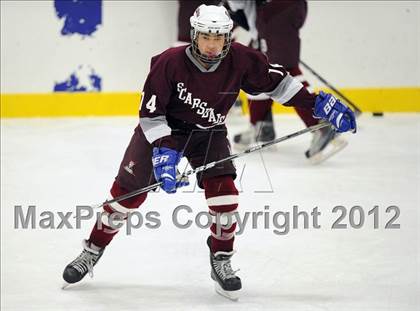 Thumbnail 1 in Scarsdale @ Brewster (Section 1 Division 2 Quarterfinal) photogallery.