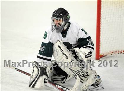 Thumbnail 1 in Scarsdale @ Brewster (Section 1 Division 2 Quarterfinal) photogallery.
