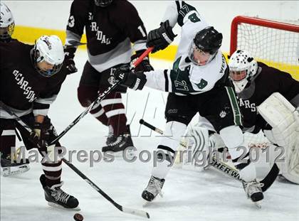 Thumbnail 1 in Scarsdale @ Brewster (Section 1 Division 2 Quarterfinal) photogallery.