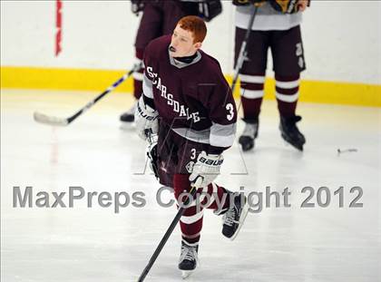Thumbnail 1 in Scarsdale @ Brewster (Section 1 Division 2 Quarterfinal) photogallery.