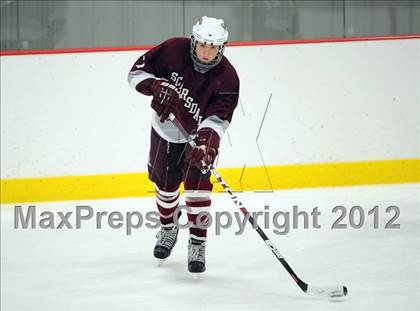 Thumbnail 2 in Scarsdale @ Brewster (Section 1 Division 2 Quarterfinal) photogallery.