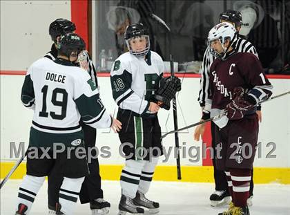 Thumbnail 1 in Scarsdale @ Brewster (Section 1 Division 2 Quarterfinal) photogallery.