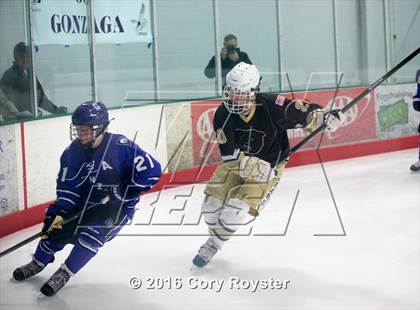 Thumbnail 2 in Landon vs Gonzaga  (MAPHL AA Final) photogallery.