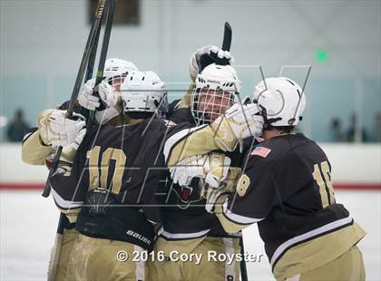 Thumbnail 2 in Landon vs Gonzaga  (MAPHL AA Final) photogallery.