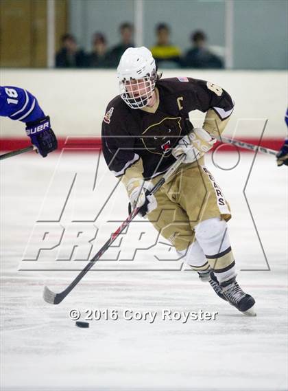 Thumbnail 1 in Landon vs Gonzaga  (MAPHL AA Final) photogallery.