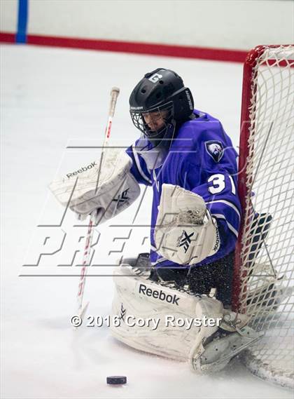 Thumbnail 3 in Landon vs Gonzaga  (MAPHL AA Final) photogallery.