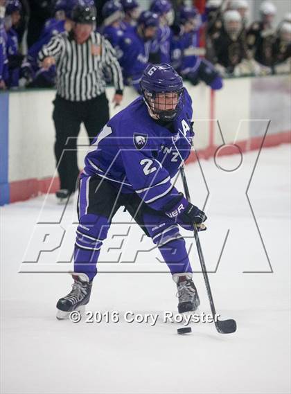 Thumbnail 3 in Landon vs Gonzaga  (MAPHL AA Final) photogallery.