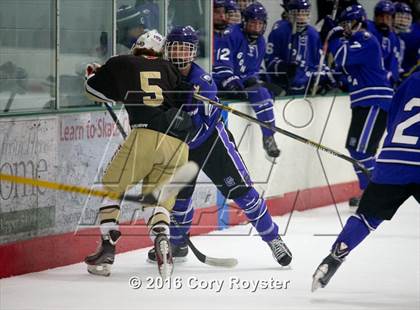 Thumbnail 2 in Landon vs Gonzaga  (MAPHL AA Final) photogallery.