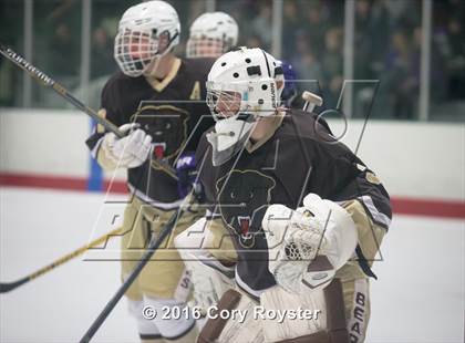Thumbnail 2 in Landon vs Gonzaga  (MAPHL AA Final) photogallery.
