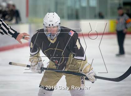 Thumbnail 1 in Landon vs Gonzaga  (MAPHL AA Final) photogallery.