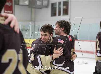 Thumbnail 1 in Landon vs Gonzaga  (MAPHL AA Final) photogallery.
