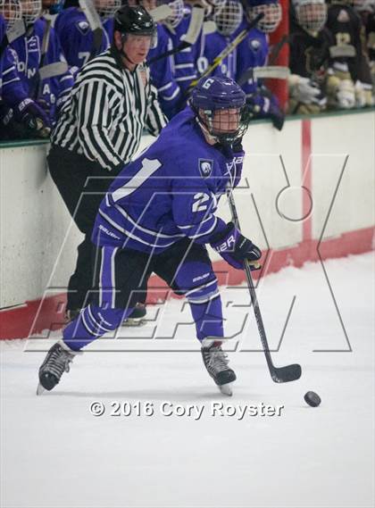 Thumbnail 1 in Landon vs Gonzaga  (MAPHL AA Final) photogallery.