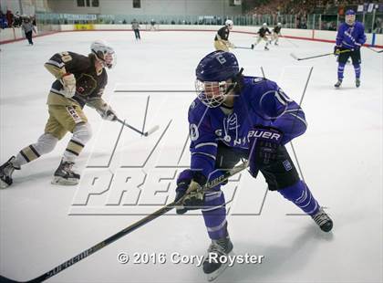 Thumbnail 1 in Landon vs Gonzaga  (MAPHL AA Final) photogallery.
