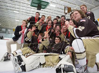 Thumbnail 2 in Landon vs Gonzaga  (MAPHL AA Final) photogallery.