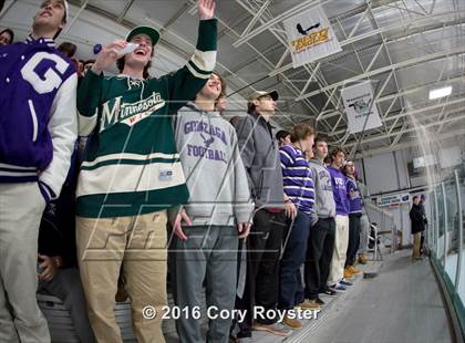 Thumbnail 1 in Landon vs Gonzaga  (MAPHL AA Final) photogallery.