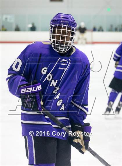Thumbnail 3 in Landon vs Gonzaga  (MAPHL AA Final) photogallery.