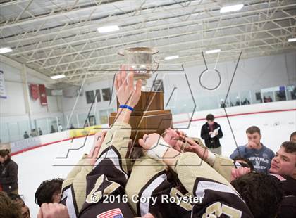 Thumbnail 3 in Landon vs Gonzaga  (MAPHL AA Final) photogallery.
