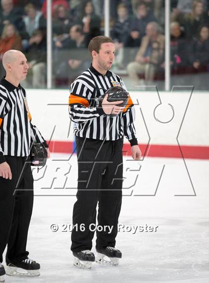Thumbnail 2 in Landon vs Gonzaga  (MAPHL AA Final) photogallery.