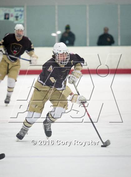 Thumbnail 3 in Landon vs Gonzaga  (MAPHL AA Final) photogallery.