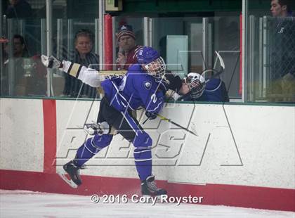 Thumbnail 3 in Landon vs Gonzaga  (MAPHL AA Final) photogallery.