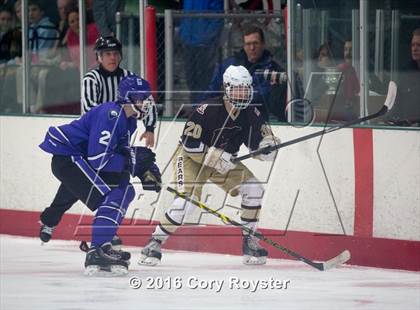 Thumbnail 2 in Landon vs Gonzaga  (MAPHL AA Final) photogallery.