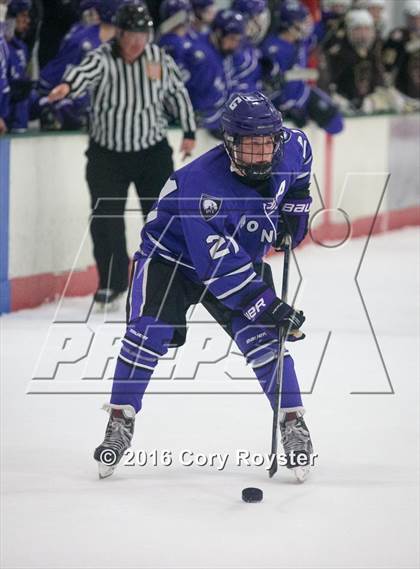 Thumbnail 2 in Landon vs Gonzaga  (MAPHL AA Final) photogallery.
