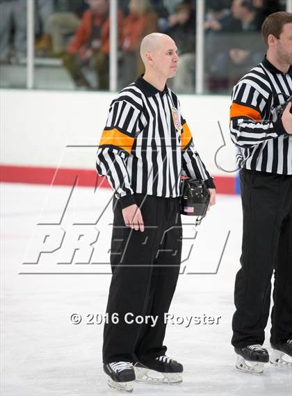 Thumbnail 3 in Landon vs Gonzaga  (MAPHL AA Final) photogallery.