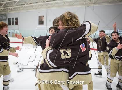 Thumbnail 3 in Landon vs Gonzaga  (MAPHL AA Final) photogallery.